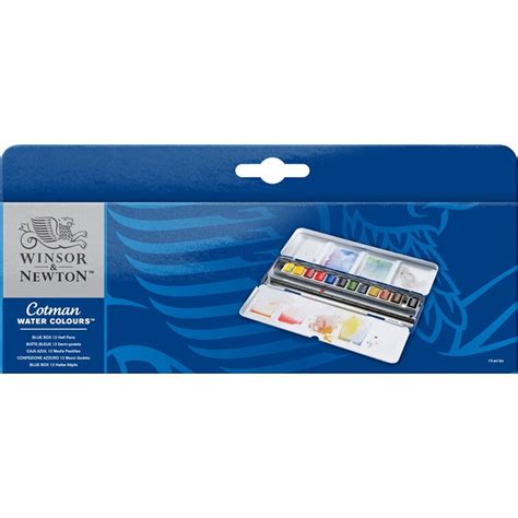 metal sketchers box|Winsor & Newton Cotman Watercolours Metal Sketchers' Box.